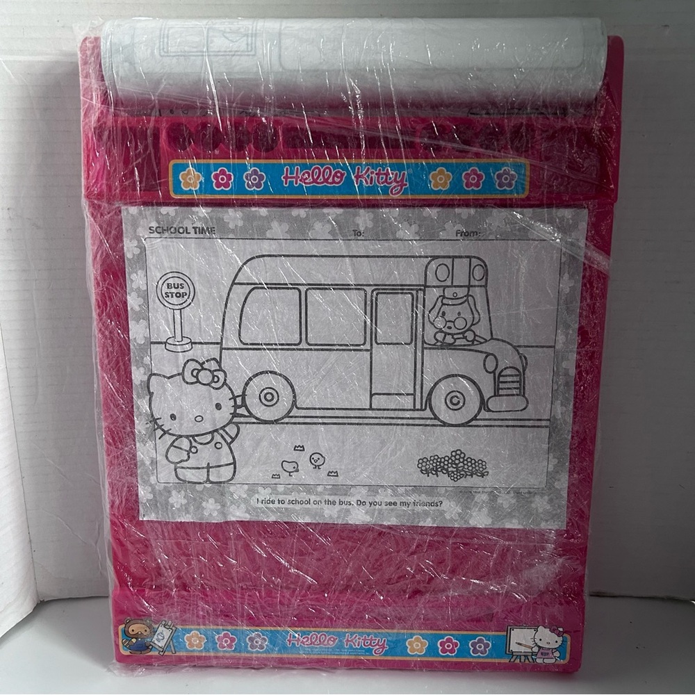 Authentic Hello Kitty Art Table 12” x 15”